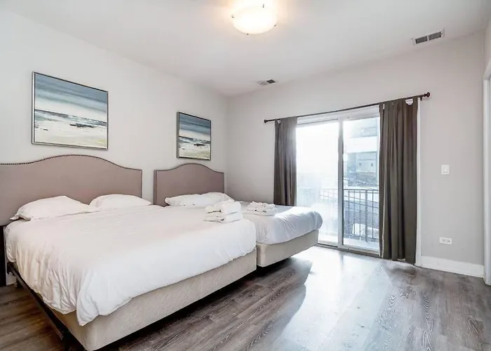 870 1&2 - 2 Separate In Same Building Apartamento